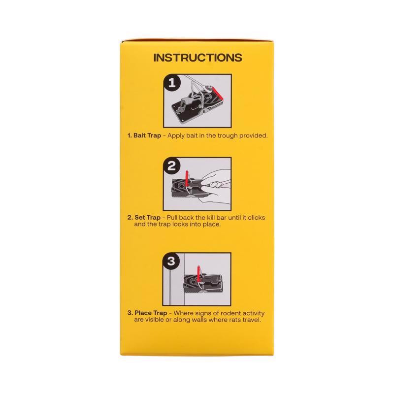 Victor Power-Kill Medium Snap Trap For Rats