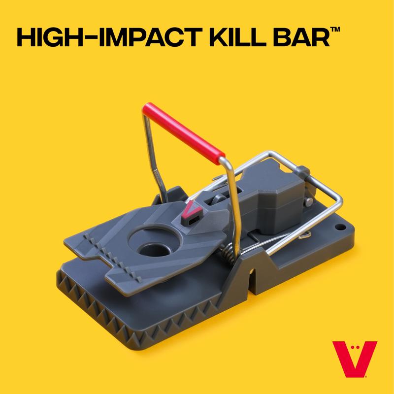 Victor Power-Kill Medium Snap Trap For Rats