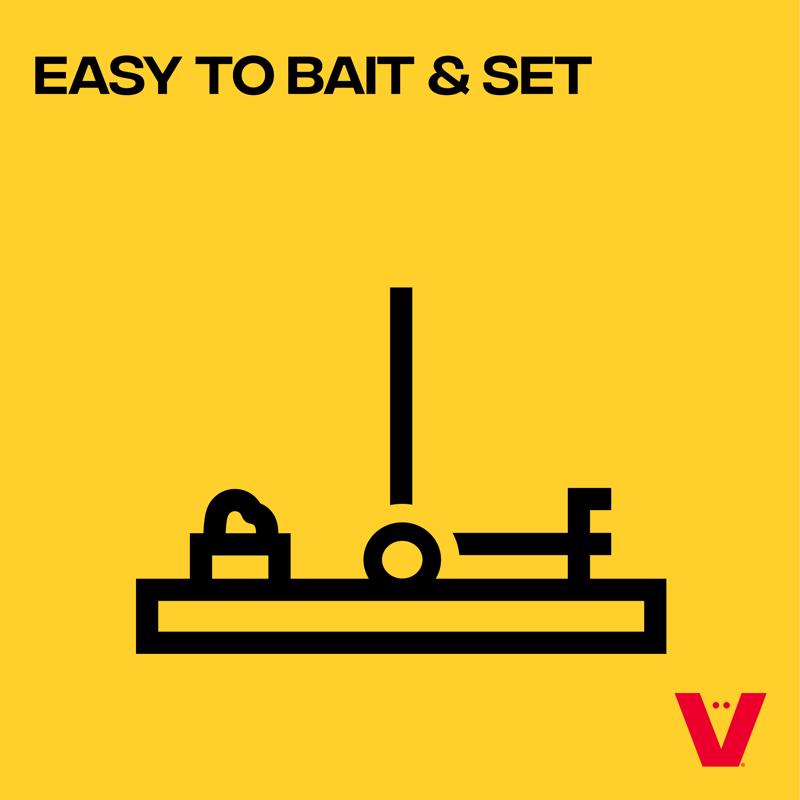 Victor Power-Kill Medium Snap Trap For Rats
