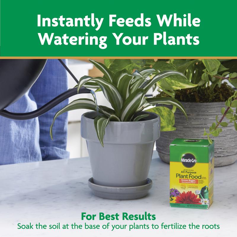 Miracle-Gro Granules Tomato, Tulips, Strawberries Plant Food 8 oz