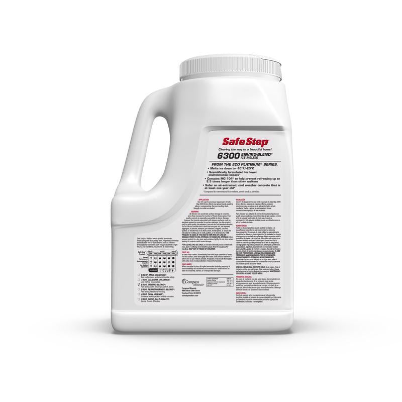 Safe Step Enviro-Blend 6300 Magnesium Chloride Pet Friendly Granule Ice Melt 11 lb