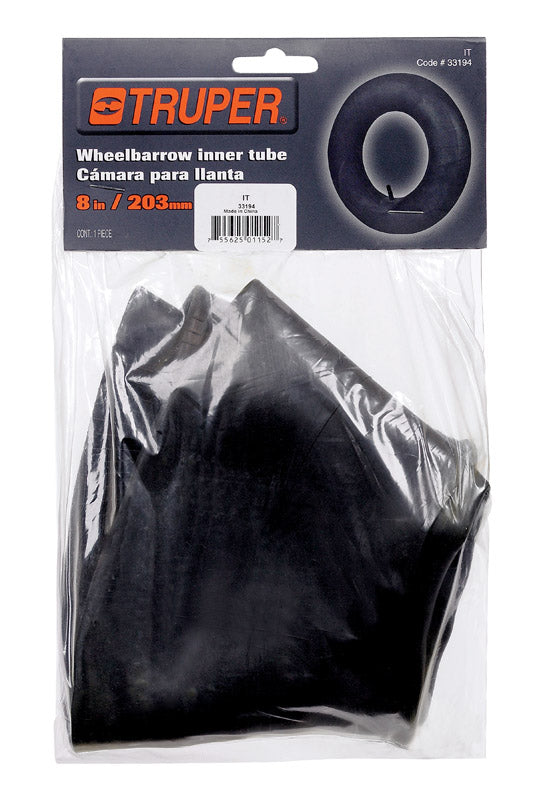 Truper 8 in. D X 16 in. D Wheelbarrow Inner Tube Rubber