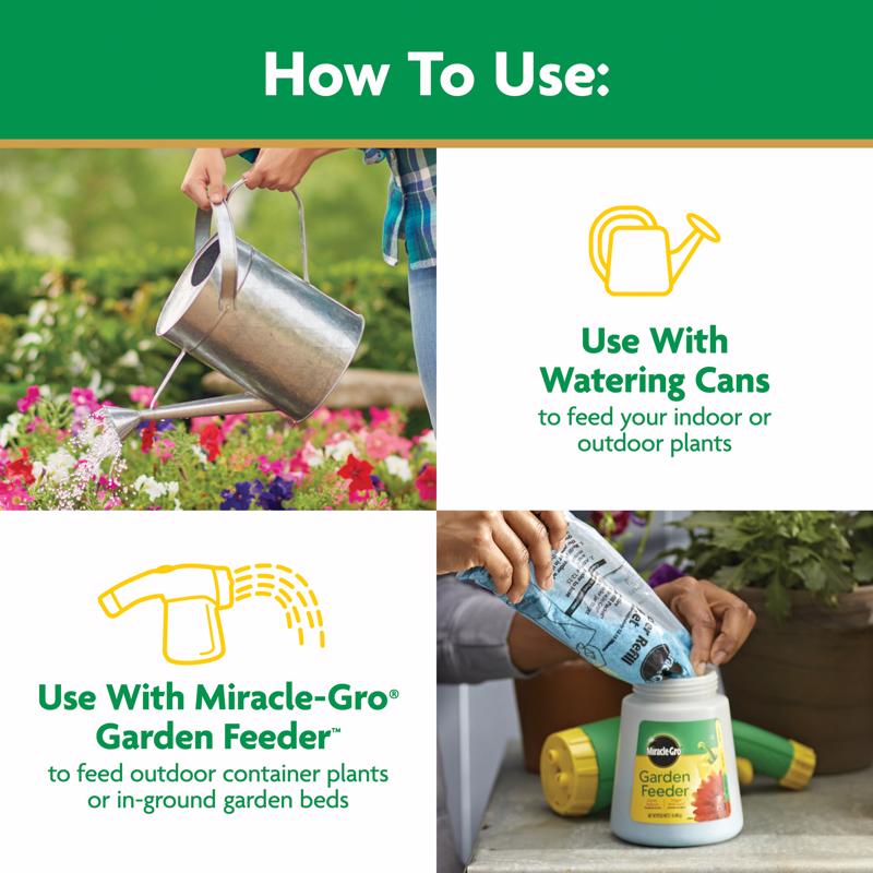 Miracle-Gro Granules Plant Food 5.5 lb