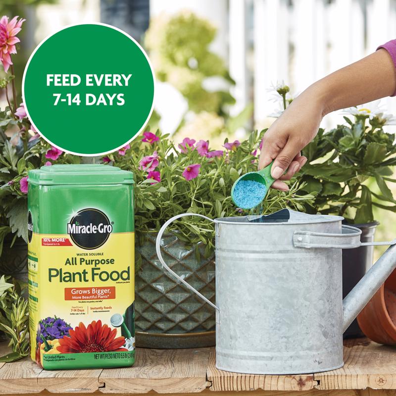 Miracle-Gro Granules Plant Food 5.5 lb