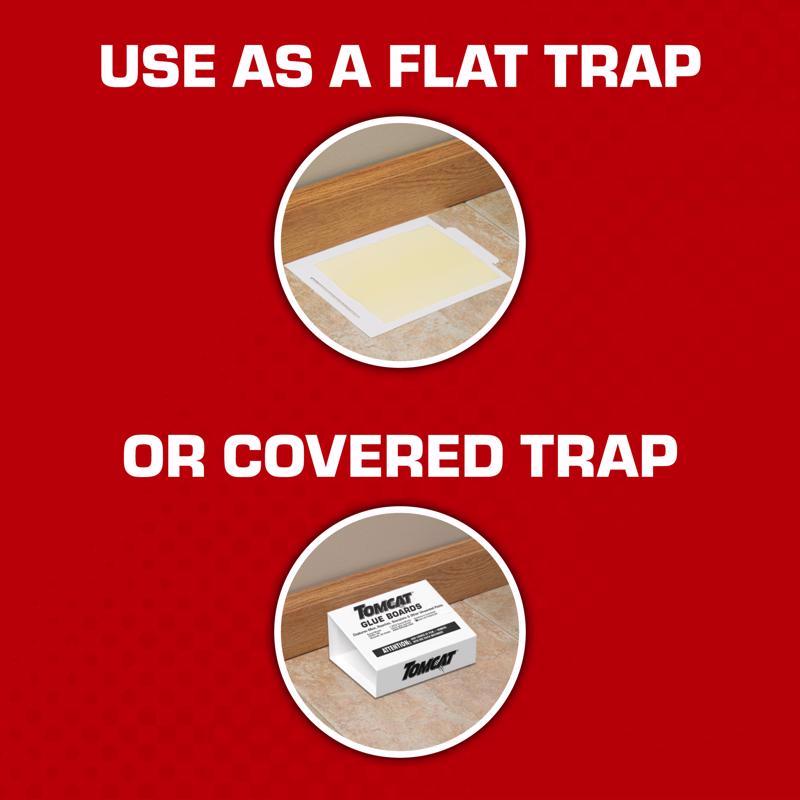 Tomcat Pest Glue Board 4 pk