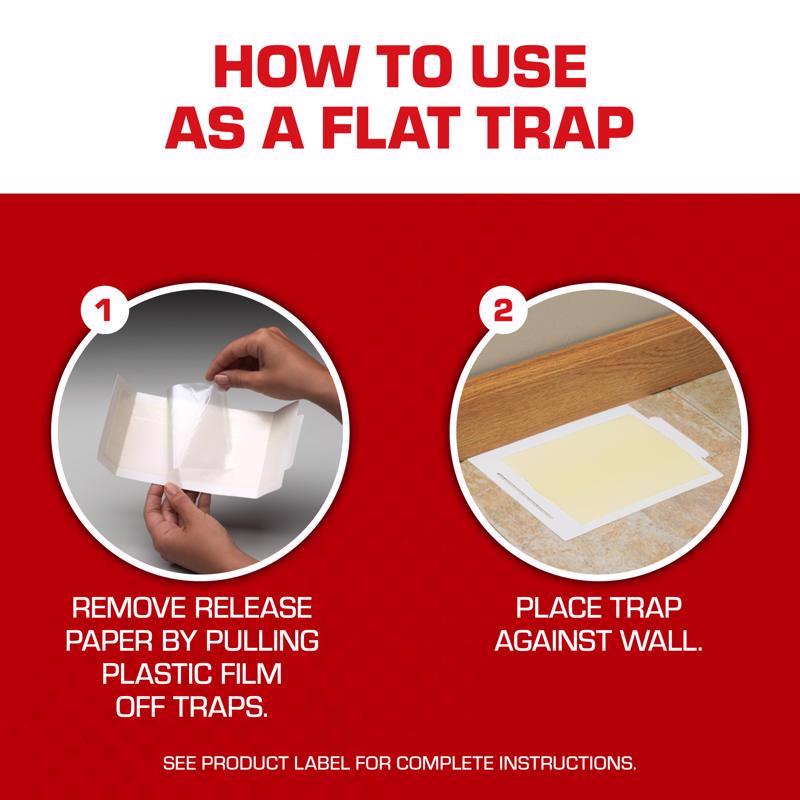 Tomcat Pest Glue Board 4 pk