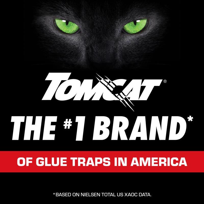 Tomcat Pest Glue Board 4 pk