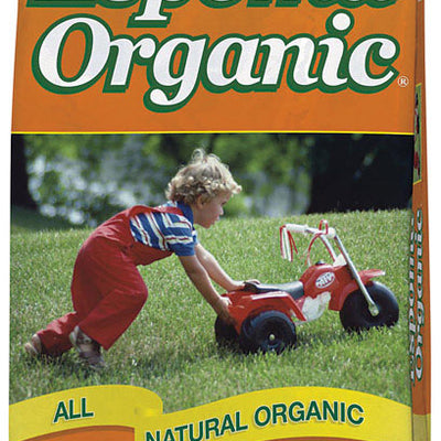 Espoma Organic Weed Preventer Lawn Food For All Grasses 1250 sq ft