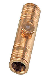 Orbit Brass Misting Slip-Lok Tee