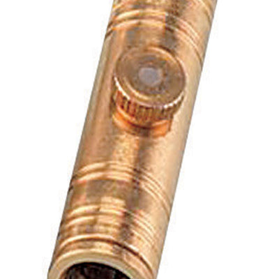 Orbit Brass Misting Slip-Lok Tee