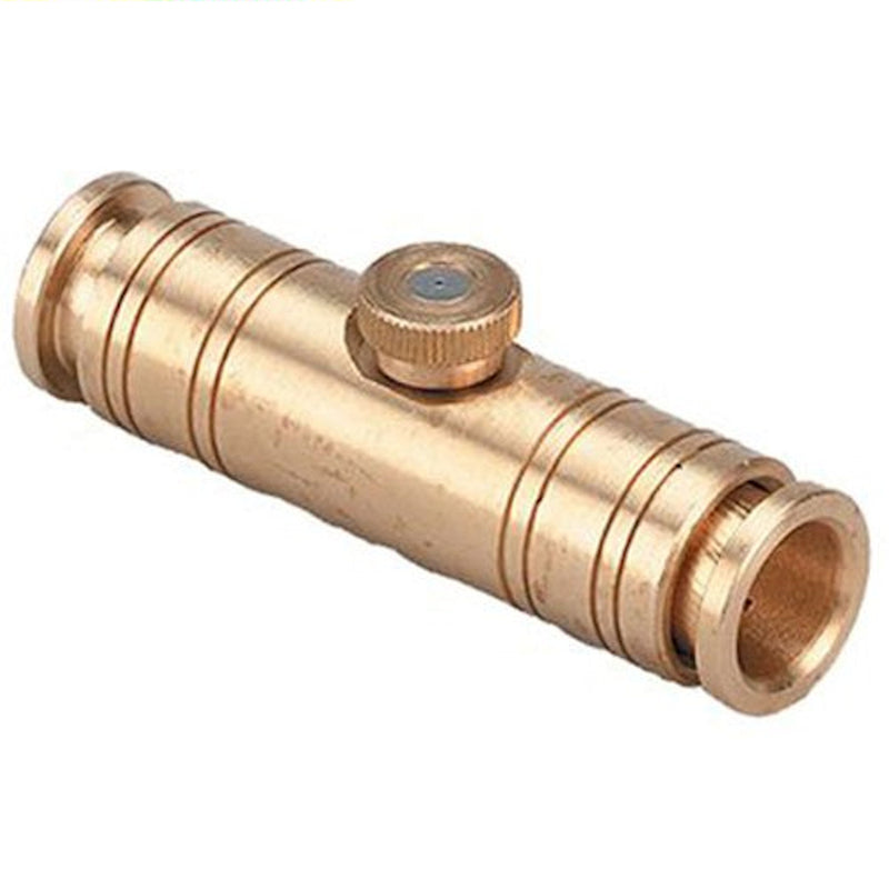Orbit Brass Misting Slip-Lok Tee
