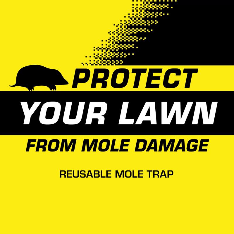 Tomcat Medium Snap Trap For Moles