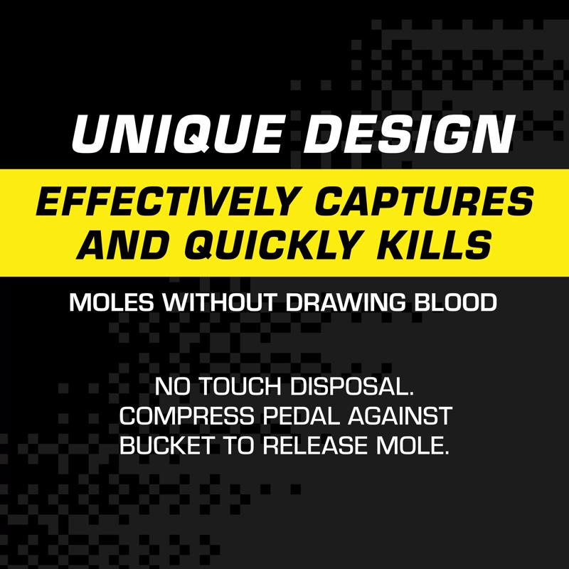 Tomcat Medium Snap Trap For Moles