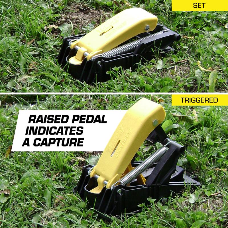 Tomcat Medium Snap Trap For Moles