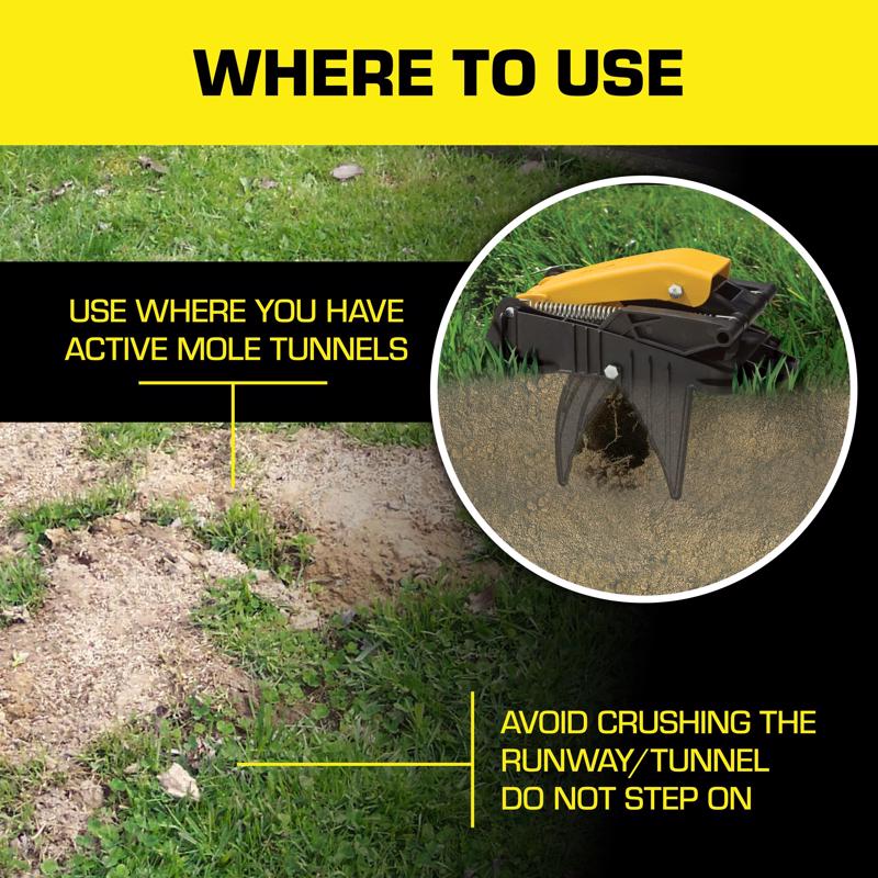Tomcat Medium Snap Trap For Moles