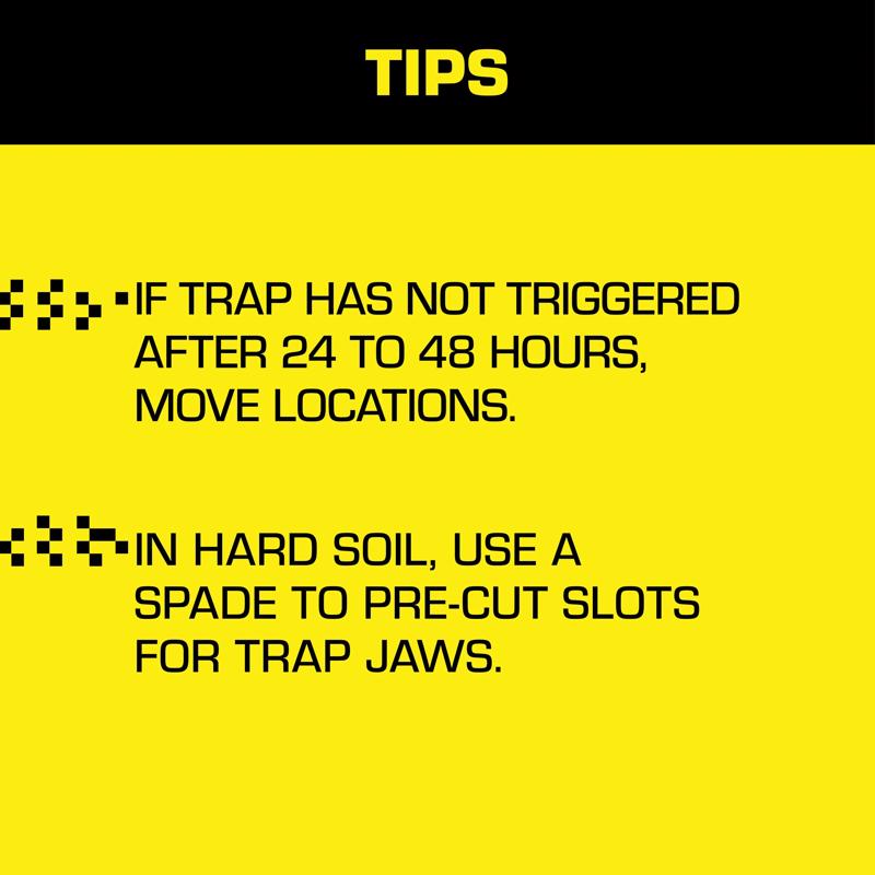 Tomcat Medium Snap Trap For Moles