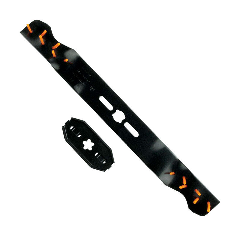 Arnold PowerRake 21 in. Dethatching Mower Blade For Walk-Behind Mowers