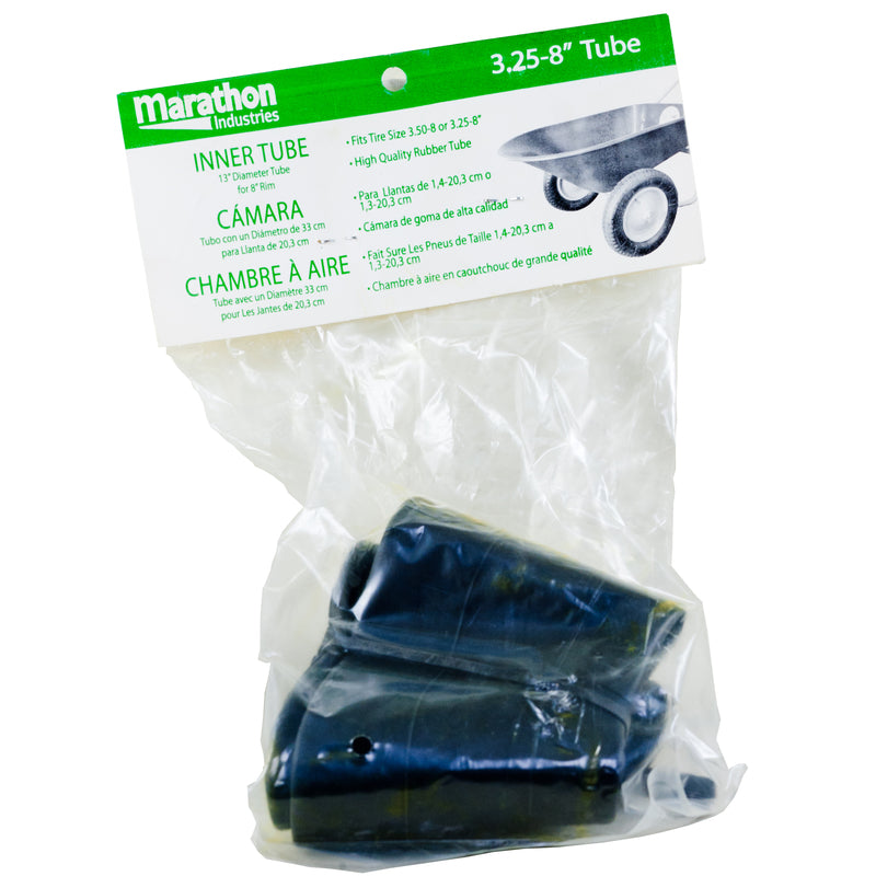 Marathon 8 in. D X 8 in. D 300 lb. cap. Wheelbarrow Inner Tube Rubber