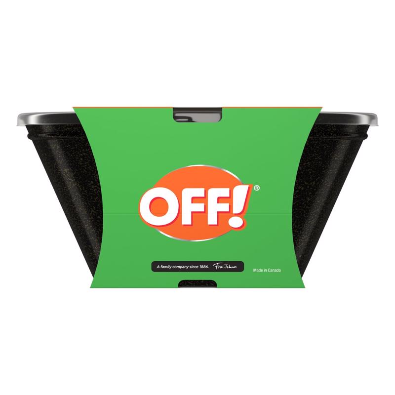 OFF! Citronella Candle Solid For Flying Insects 23 oz