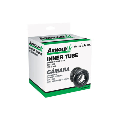 Arnold 6 in. D X 6 in. D Inner Tube Rubber