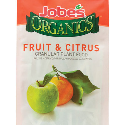 Jobe's Organic Granules Fruit & Citrus Plant Food 4 lb