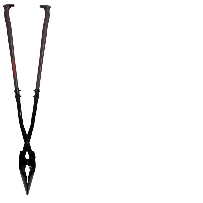 Razor-Back Dig Ez 60 in. Steel Post Hole Digger Fiberglass Handle