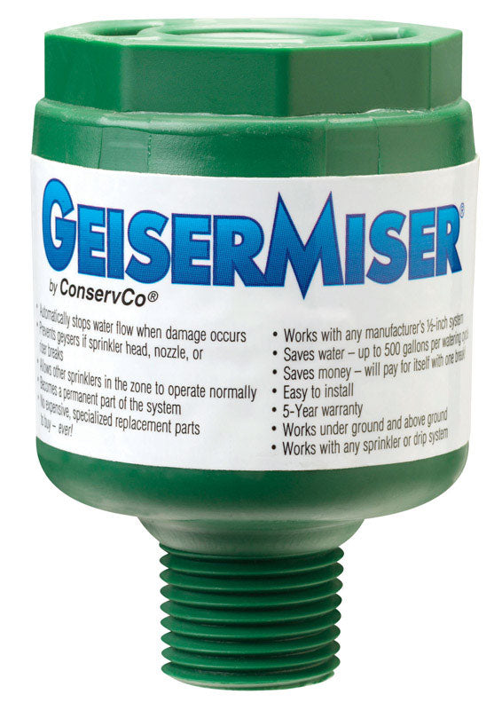 Conservco Geiser Miser 3/4 in. Threaded Drip Irrigation Adapter