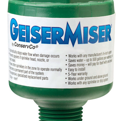 Conservco Geiser Miser 3/4 in. Threaded Drip Irrigation Adapter