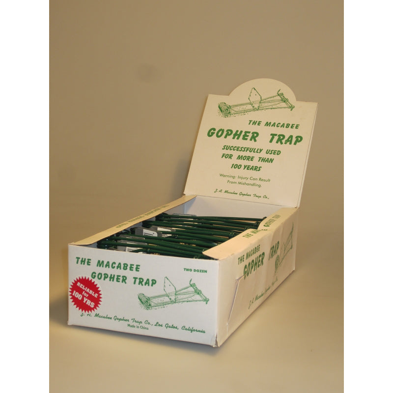 Macabee Small Snap Trap For Gophers