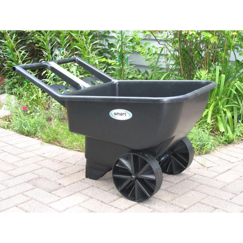 Smart Cart Poly Lawn Cart 4.5 cu ft