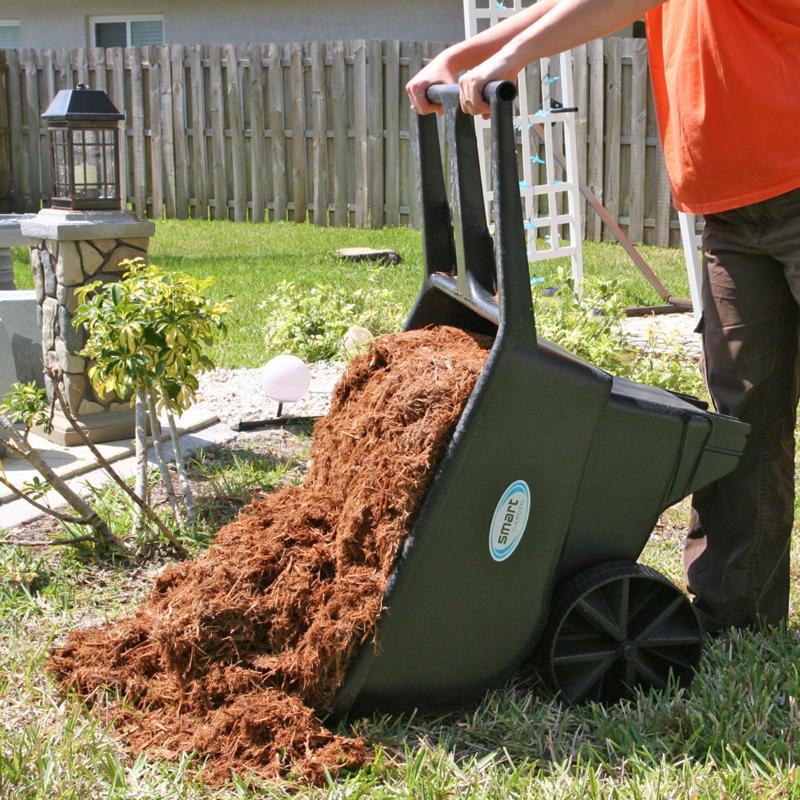 Smart Cart Poly Lawn Cart 4.5 cu ft