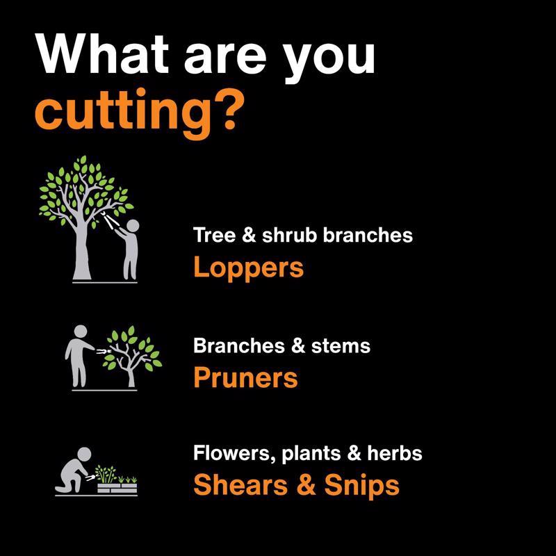 Fiskars Power-Lever 25-37 in. Steel Lopper Pruners