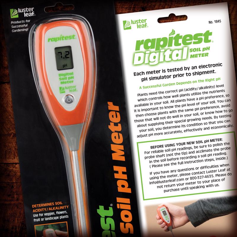 Luster Leaf Digital pH Meter
