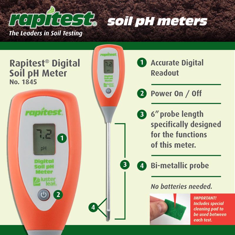 Luster Leaf Digital pH Meter