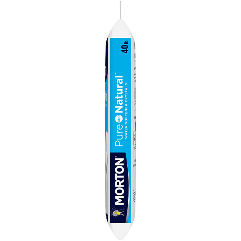 Morton Pure And Natural Water Softener Salt Crystal 40 lb