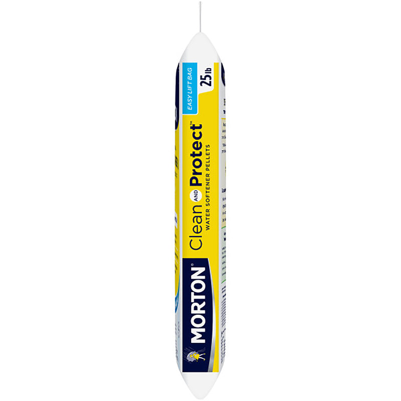 Morton Clean And Protect Water Softener Salt Pellets 25 lb
