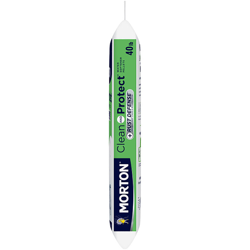 Morton Rust Remover Water Softener Salt Pellets 40 lb