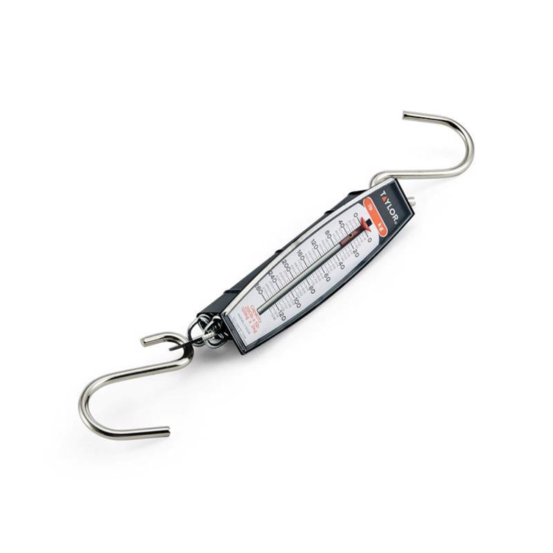 Taylor White Analog Hanging Scale 280 lb