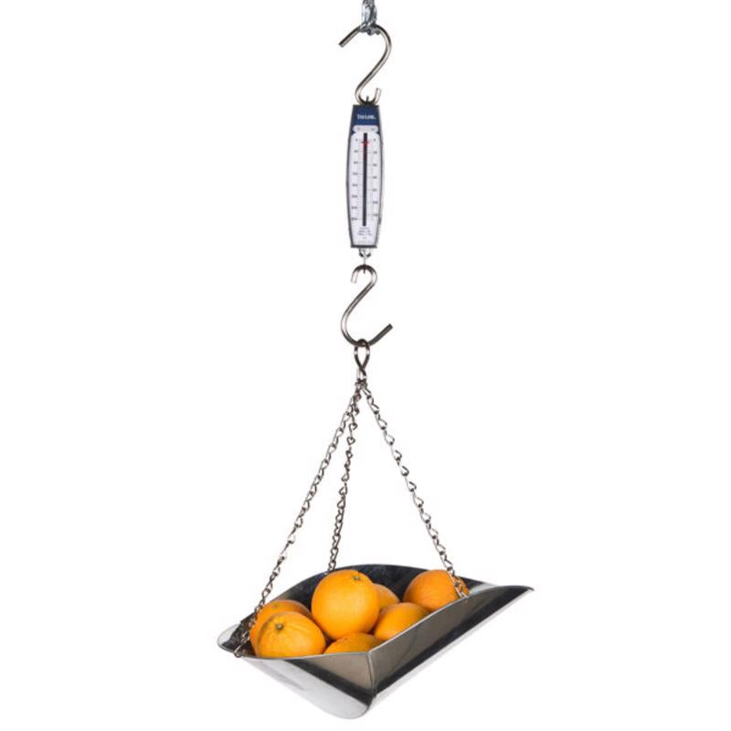 Taylor White Analog Hanging Scale 280 lb