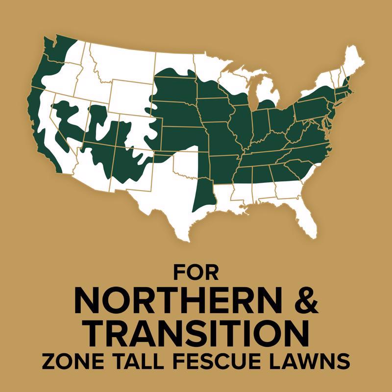 Scotts EZ Seed Tall Fescue Grass Sun or Shade Seed/Fertilizer/Mulch Repair Kit 10 lb
