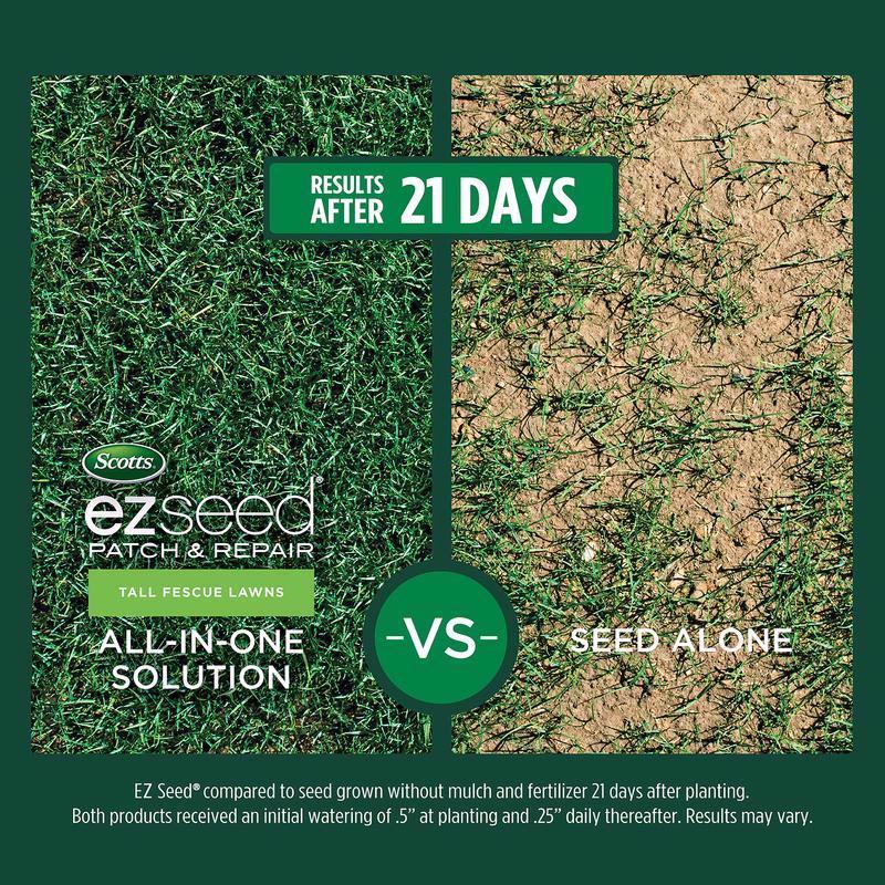 Scotts EZ Seed Tall Fescue Grass Sun or Shade Grass Spot Repair Mix 3.75 lb