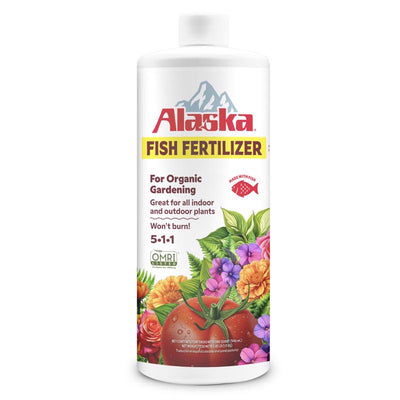 Alaska Organic Liquid Plant Food 1 qt