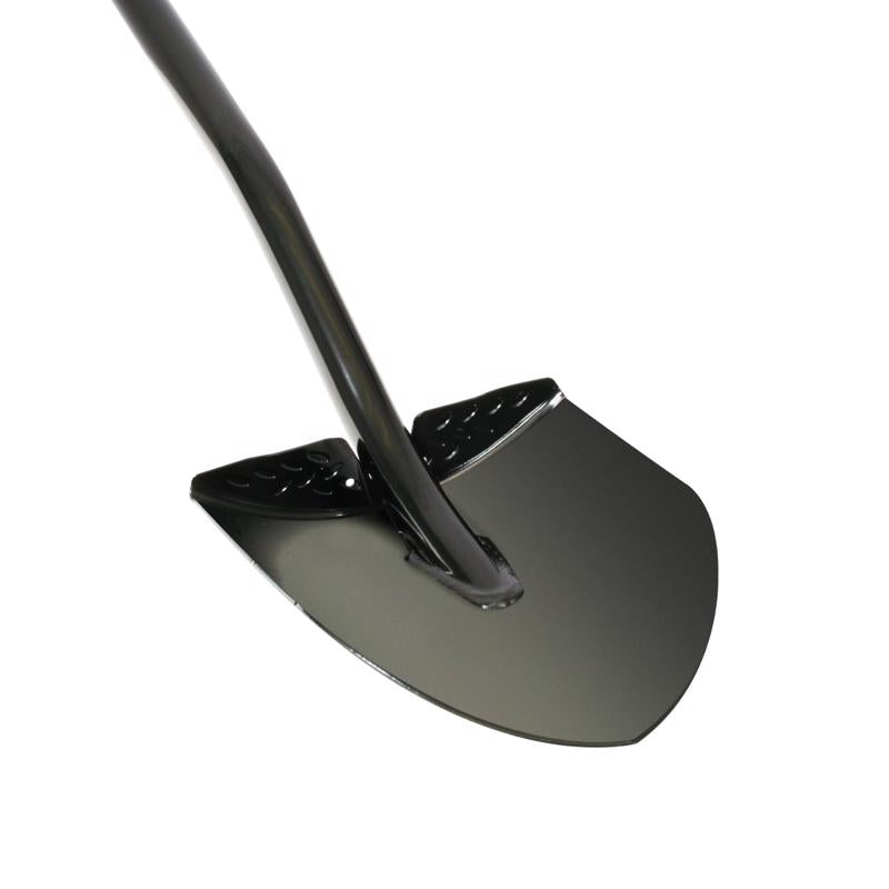 Fiskars 57.5 in. Steel Digging Shovel Steel Handle