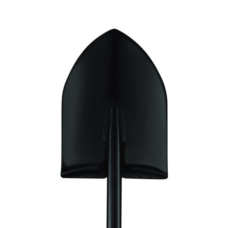 Fiskars 57.5 in. Steel Digging Shovel Steel Handle