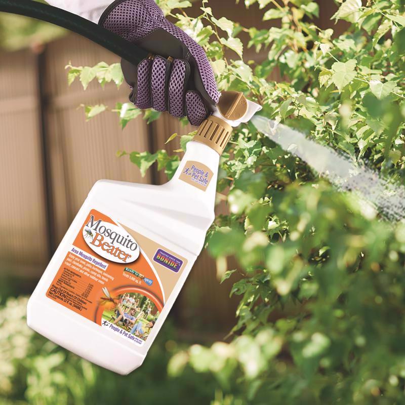 Bonide Mosquito Beater Insect Repellent Liquid For Mosquitoes 1 qt