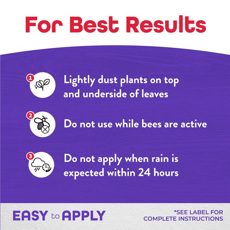 Bonide Eight Garden Dust Insect Killer Dust 3 lb