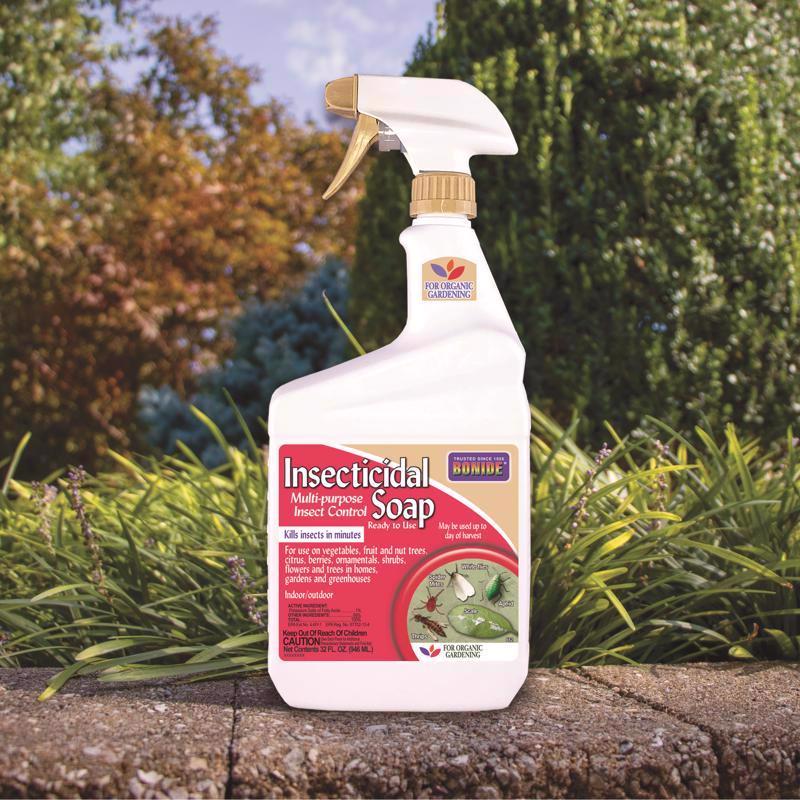 Bonide Multi-Purpose Organic Insect Killing Soap Liquid 32 oz
