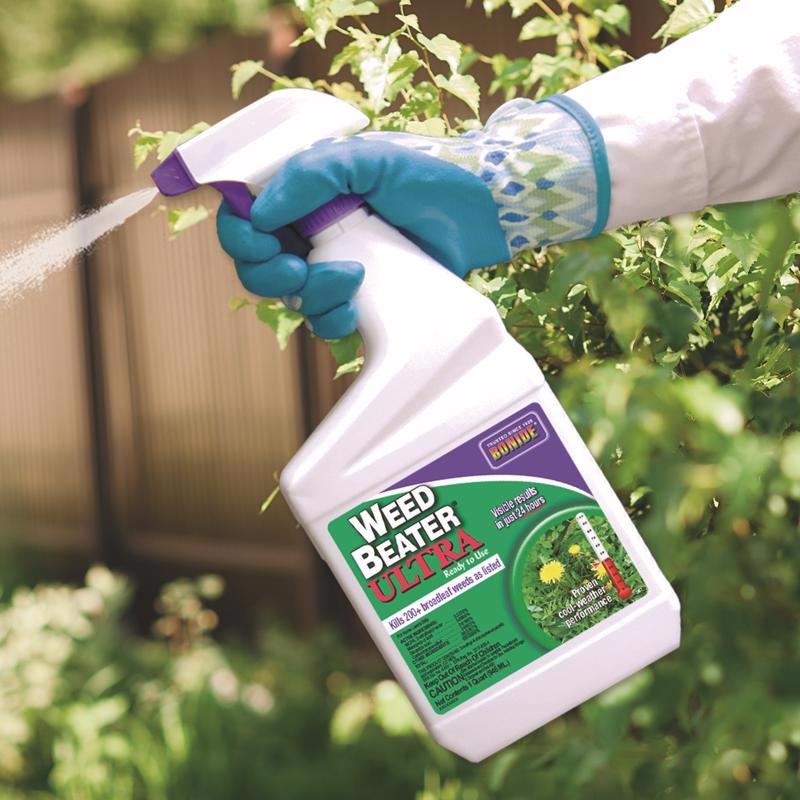 Bonide Weed Beater Weed Killer RTU Liquid 32 oz