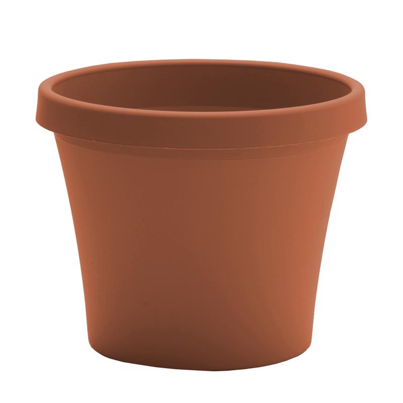 Bloem Terra 14.25 in. H X 11.25 in. W X 17.25 in. D Resin Traditional Planter Terra Cotta