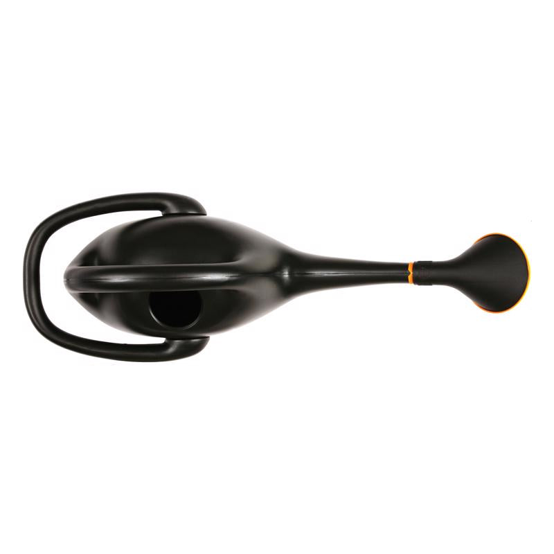 Bloem EZ Pour Black 2.6 gal Resin Watering Can